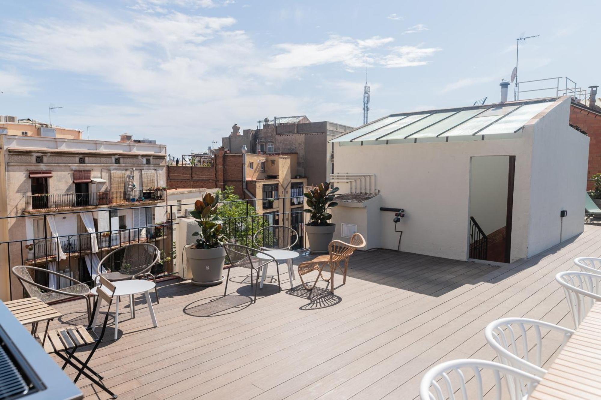 Aticco Living Gracia - Apartments Rooftop Barcelona Exterior foto